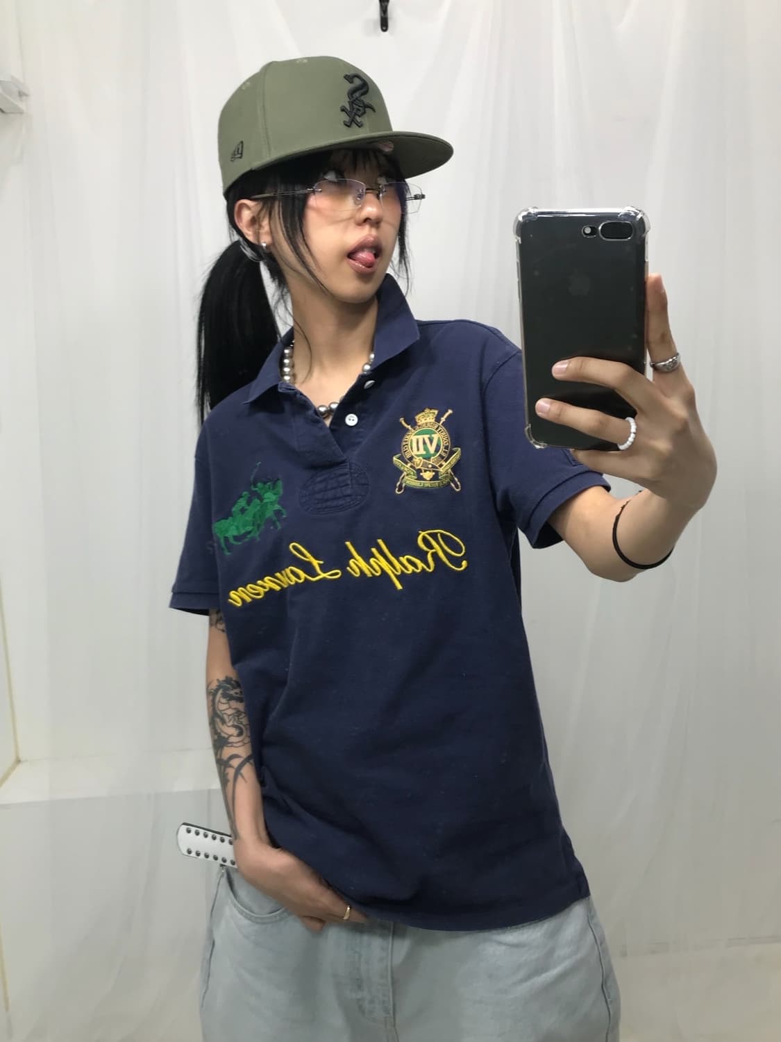 폴로 빅포니 포니가 두마리!!!! 포니!!! 피케 티셔츠 상품이미지6