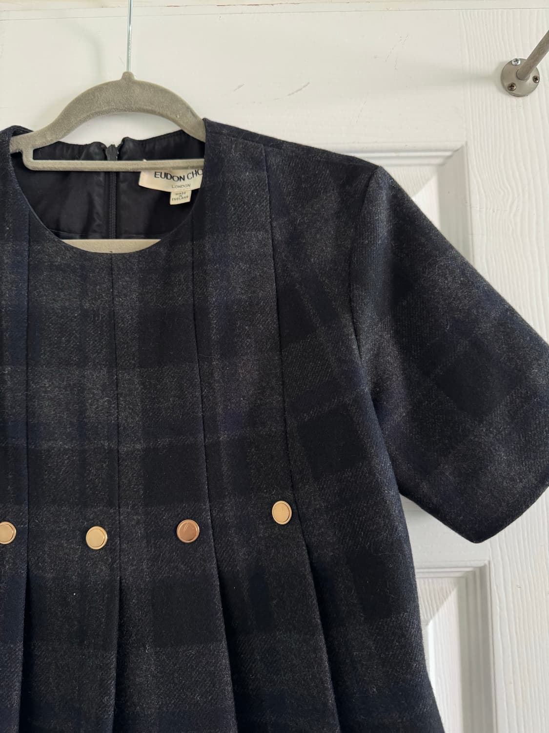 유돈 초이 반팔 드레스 상품이미지3