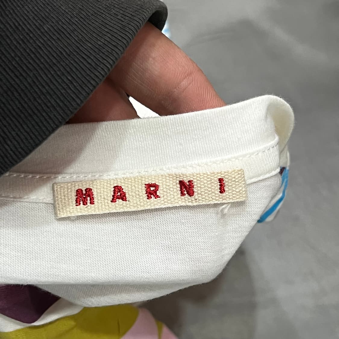  마르니 플로랄 반팔티 +명품감정서 y16024 상품이미지6