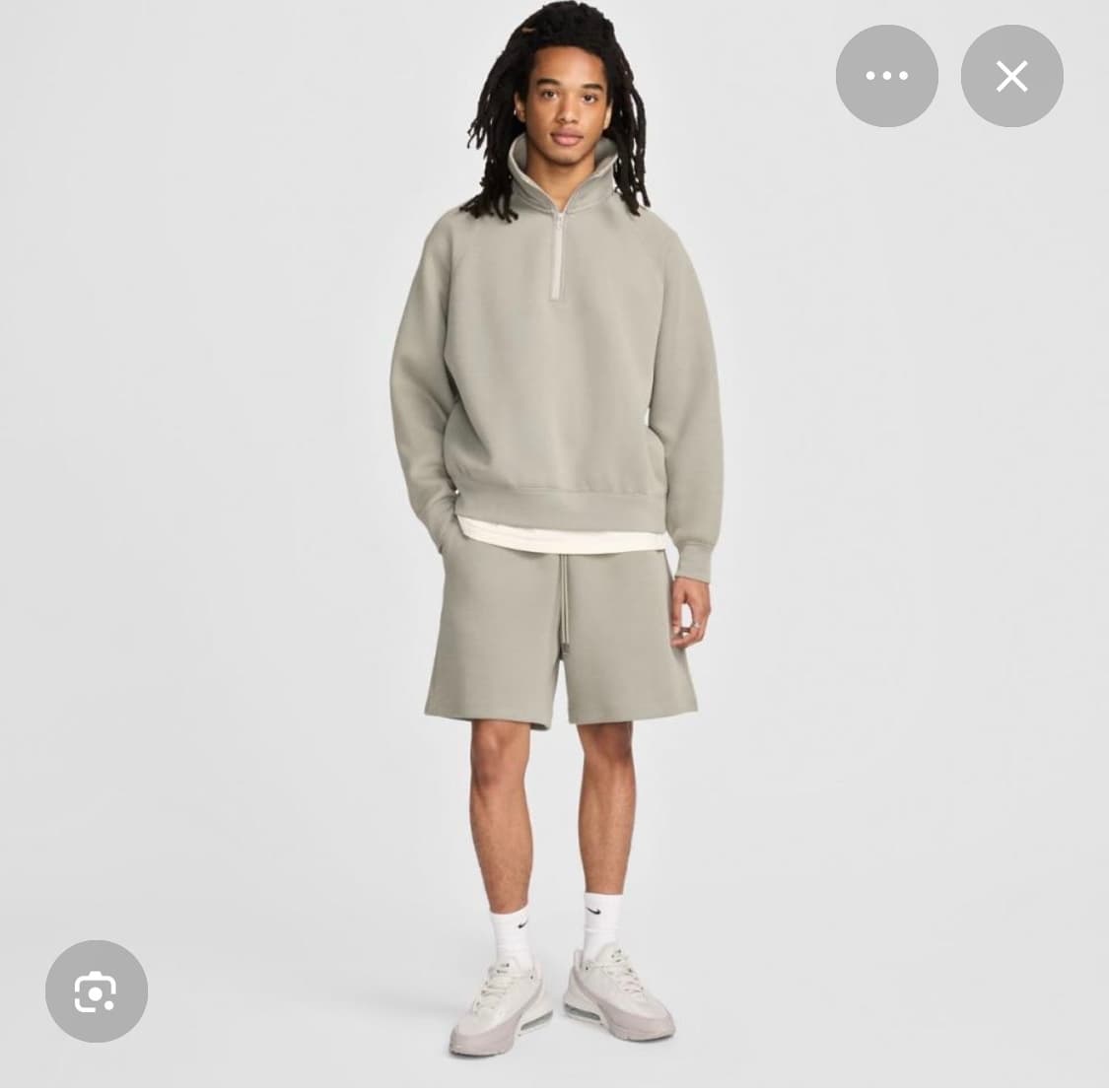 [usXL]국내 xxl 나이키 플리스 쇼츠 상품이미지2