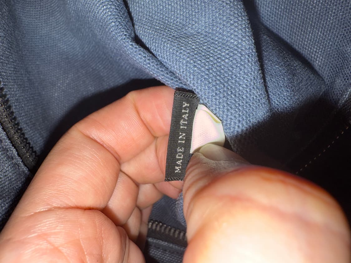 미우미우 정품 데님 가방 숄더백 시티백 상품이미지9