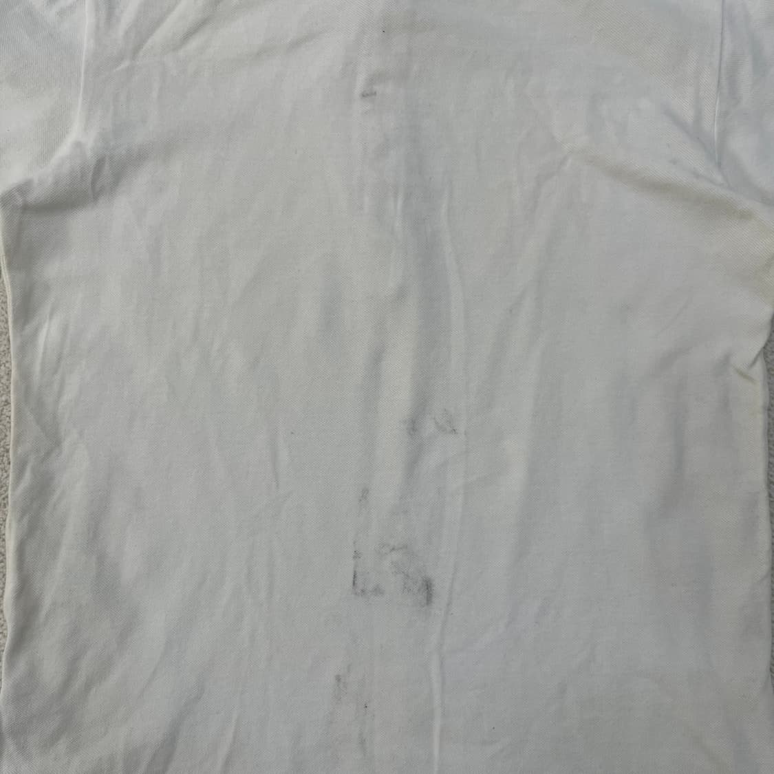 2 고급 빈티지 반팔 카라 티셔츠 0305M 상품이미지4