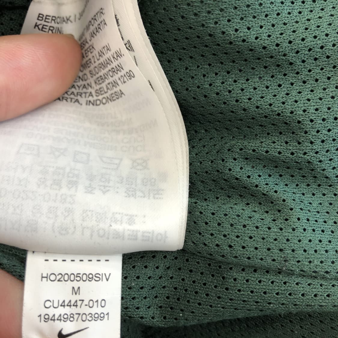 나이키 헤리티지 보아 퀄팅 후드자켓 M 상품이미지7