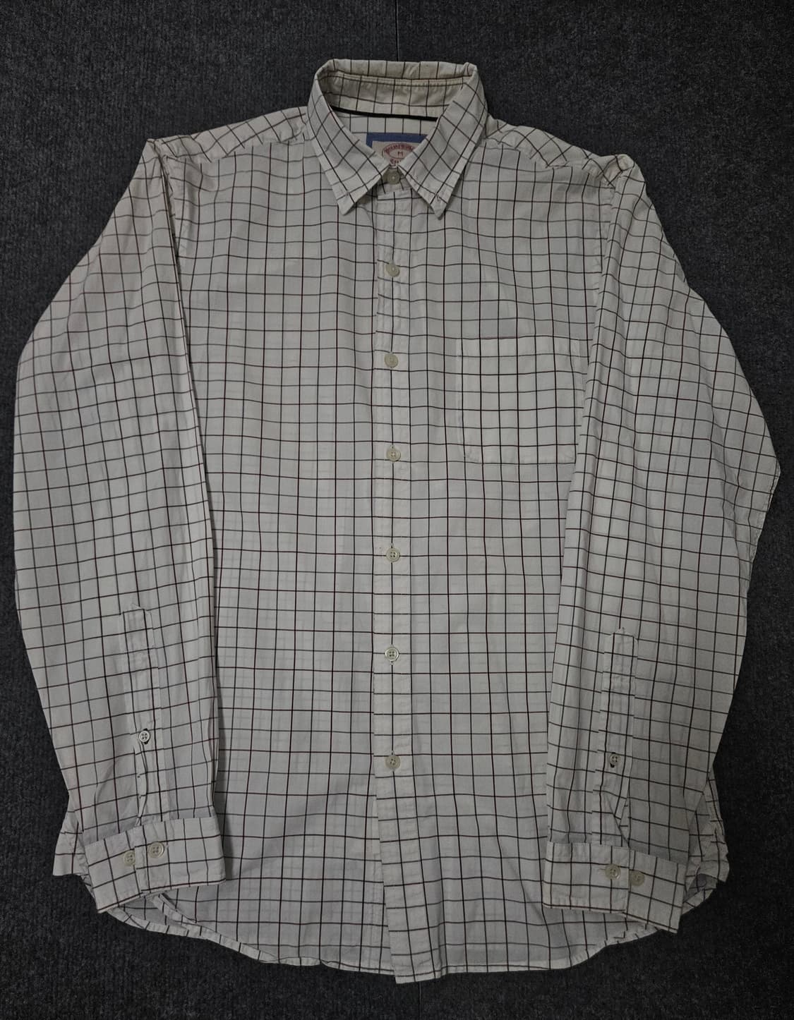 브룩스 브라더스 체크 셔츠(급처) 상품이미지1