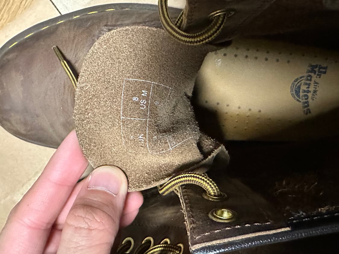 닥터마틴 uk7 상품이미지5