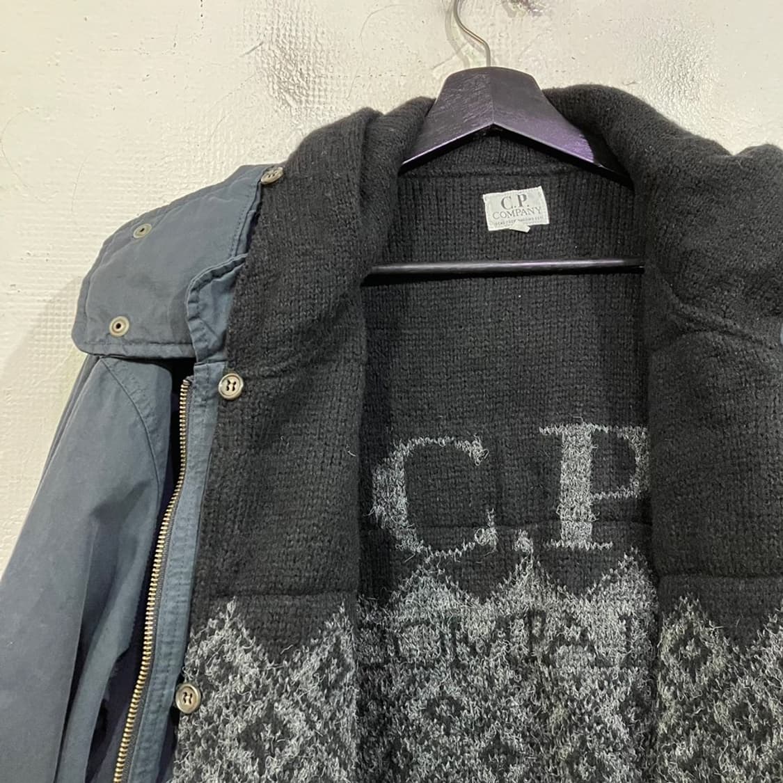 cp컴퍼니 레이어드 자켓 상품이미지5