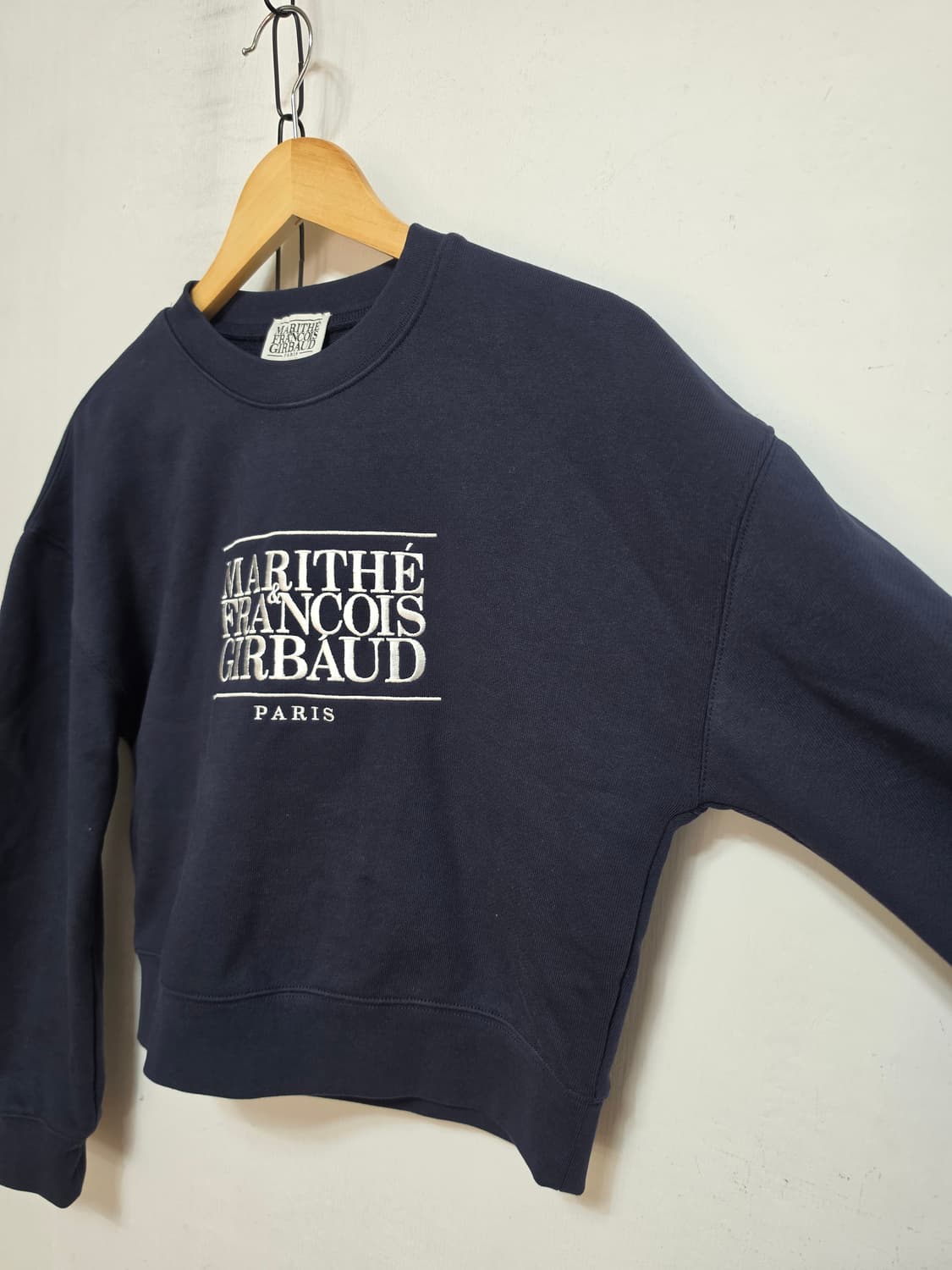 마리떼 프랑소와저버 크롭맨투맨 S 상품이미지2