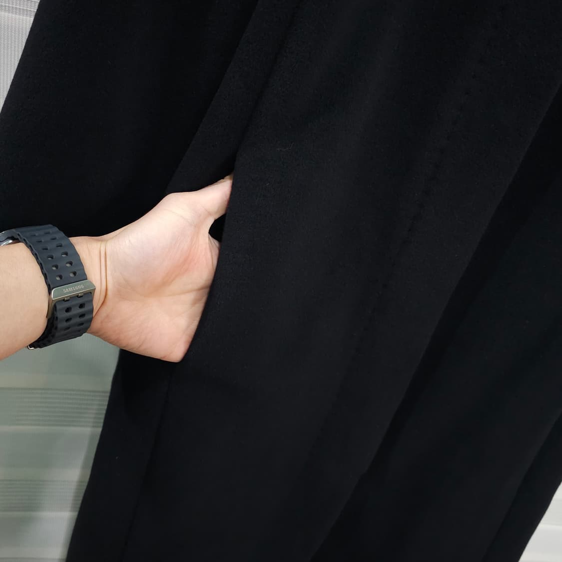 일본 GIO 앙고라울 싱글코트- 우먼42 상품이미지4