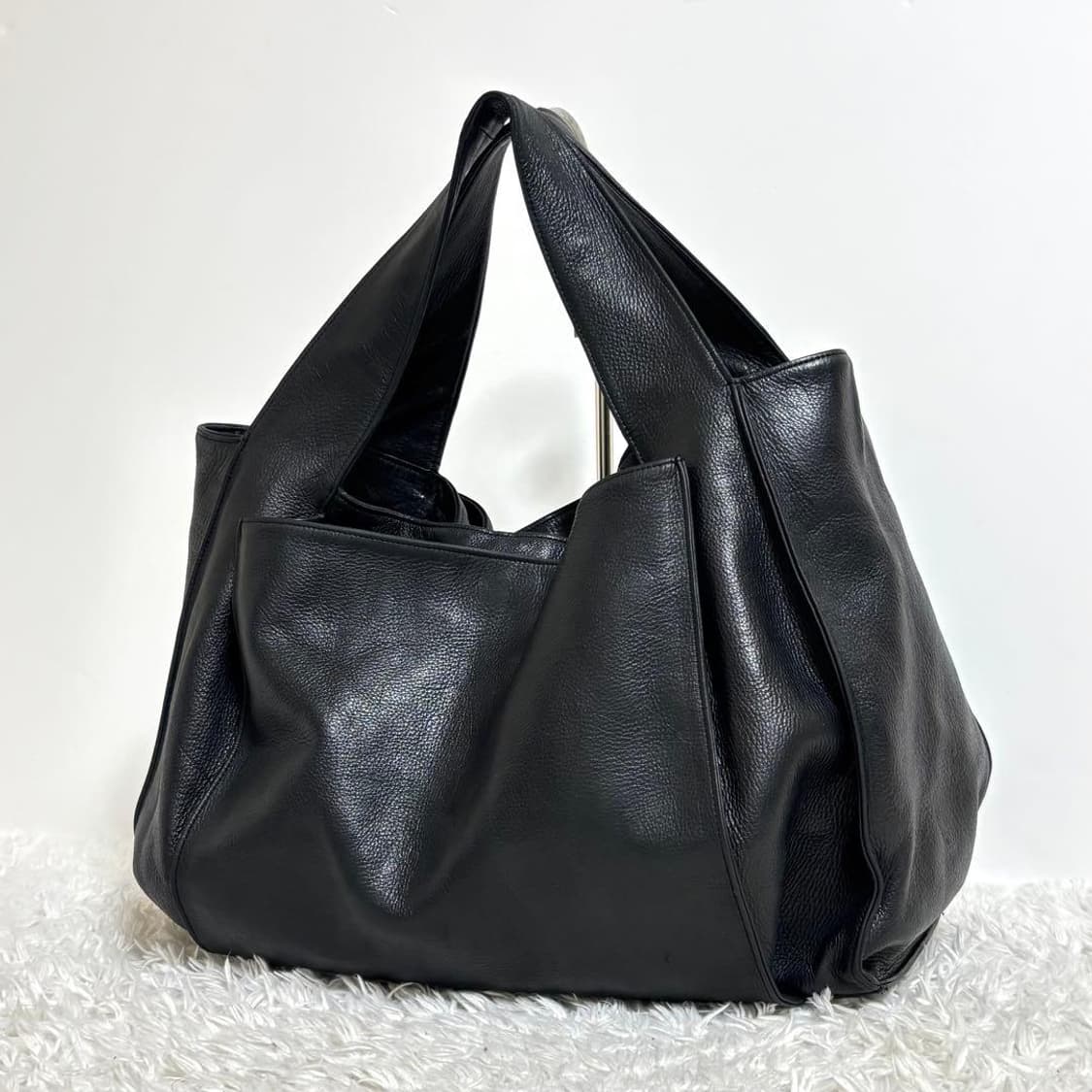 미키아모 킵소프트 토트백 요지 꼼데 스타일 상품이미지2