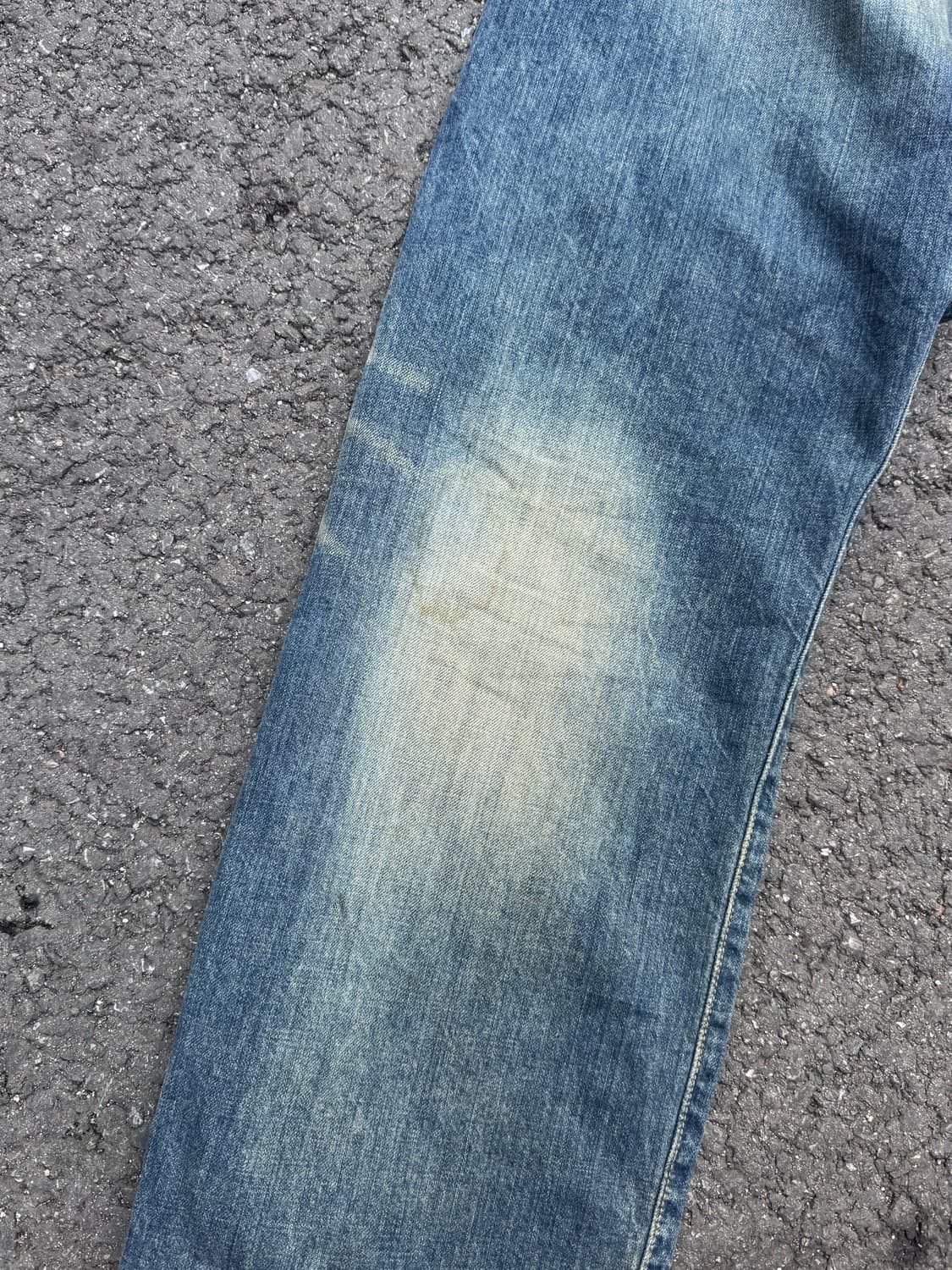리바이스 501 더티 페이딩 데님팬츠 상품이미지9