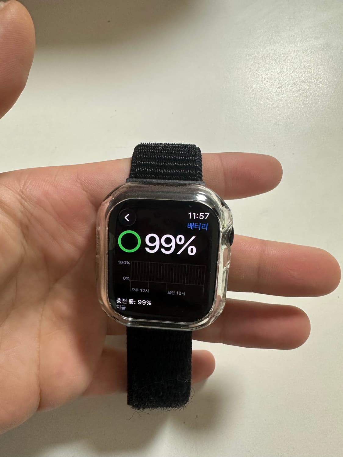 애플워치10 42mm gps 배터리98% 상품이미지2