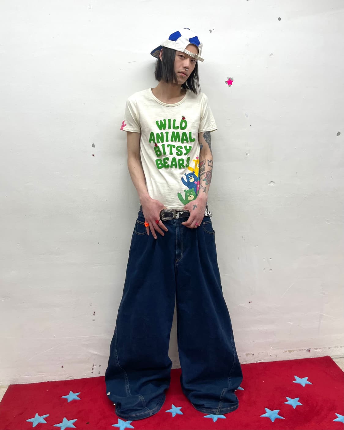 Rough Bear Animal T-shirt 상품이미지5