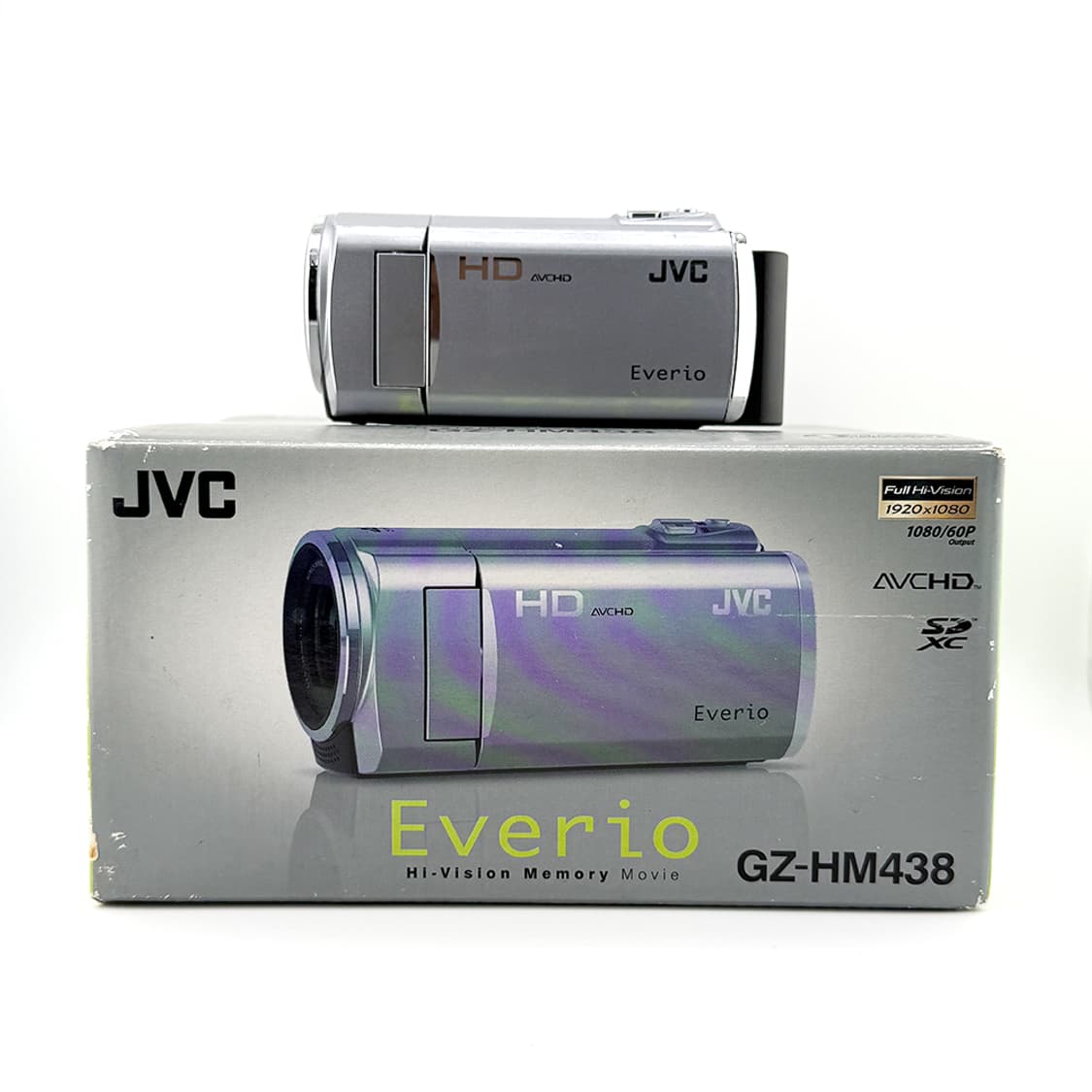 [💕에스파픽] JVC GZ-HM438 빈티지 비디오 카메라 캠코더 상품이미지2