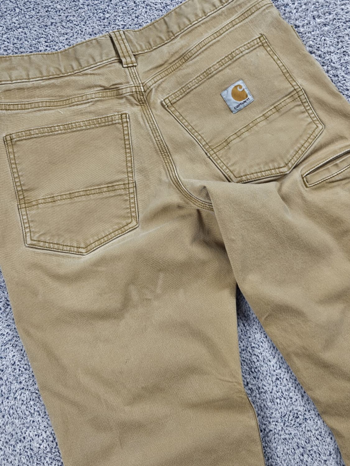 칼하트 코튼 캔버스 카펜터 워크 팬츠 ( 30X30 ) / 10578 상품이미지9