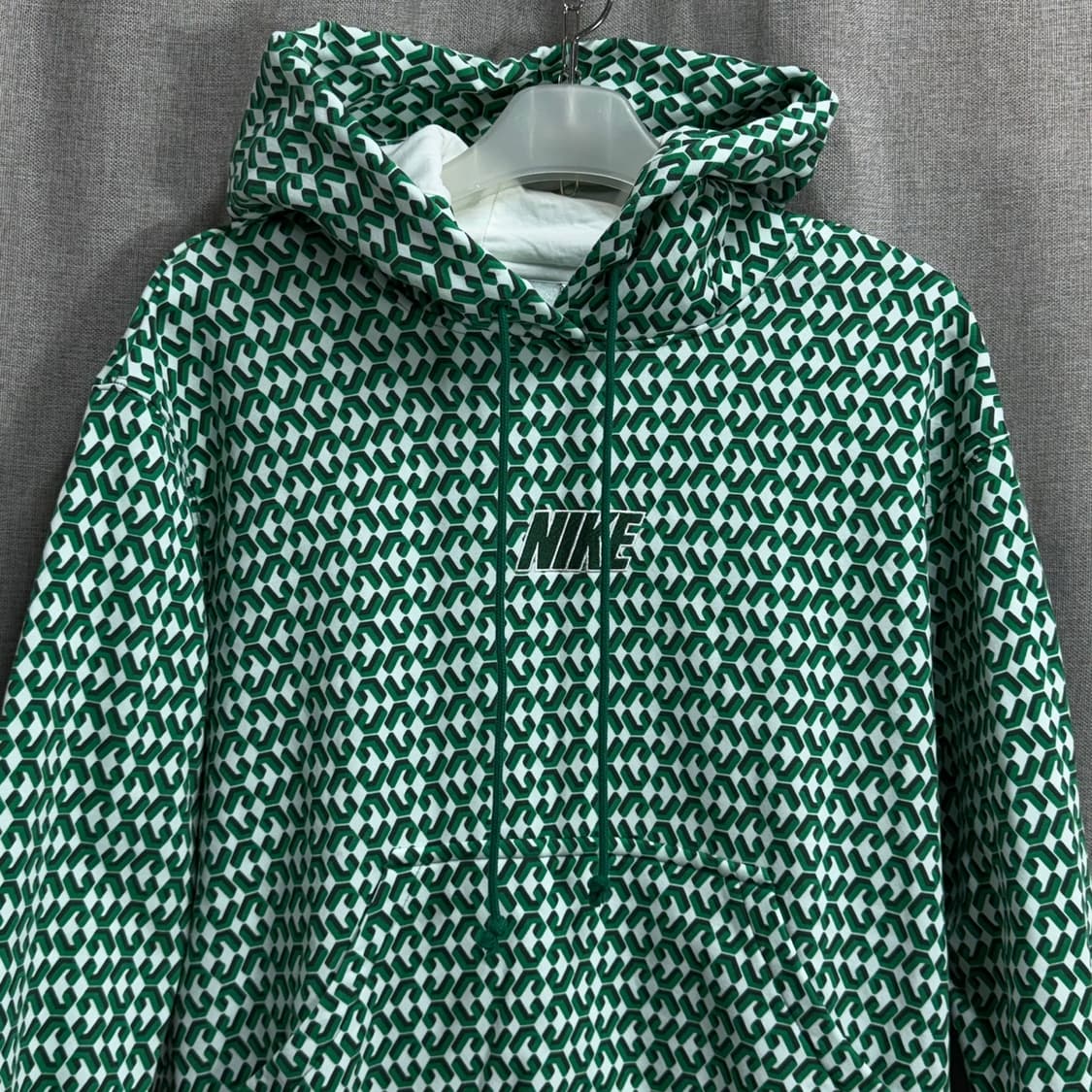 [L] 나이키 루즈핏 기모 긴팔 후드티 상품이미지3