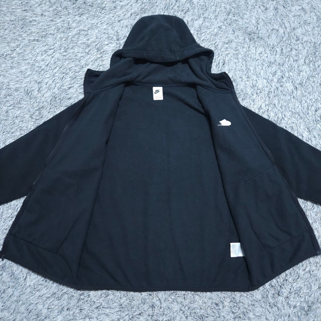 나이키) L 남자 플리스집업 기모자켓 / 왕눈이샵 상품이미지8