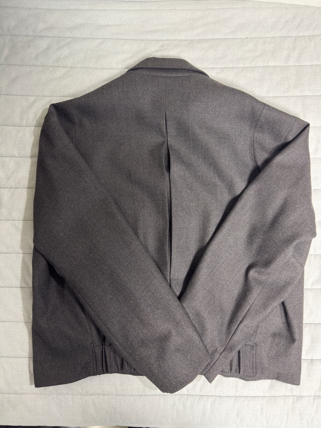 플리츠드 울 자켓 상품이미지5