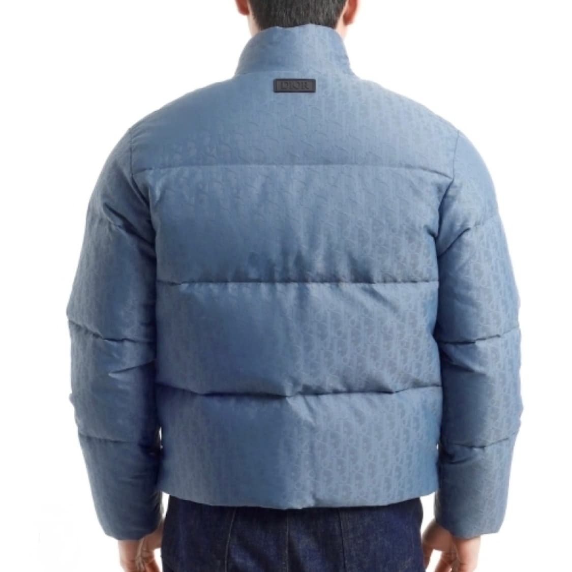 [S+급/46] 디올 오블리크 푸퍼 패딩 블루 풀구성 상품이미지9