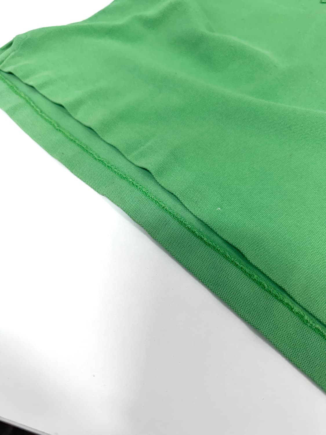 폴로 랄프로렌 그린 반팔 카라티 m 상품이미지3