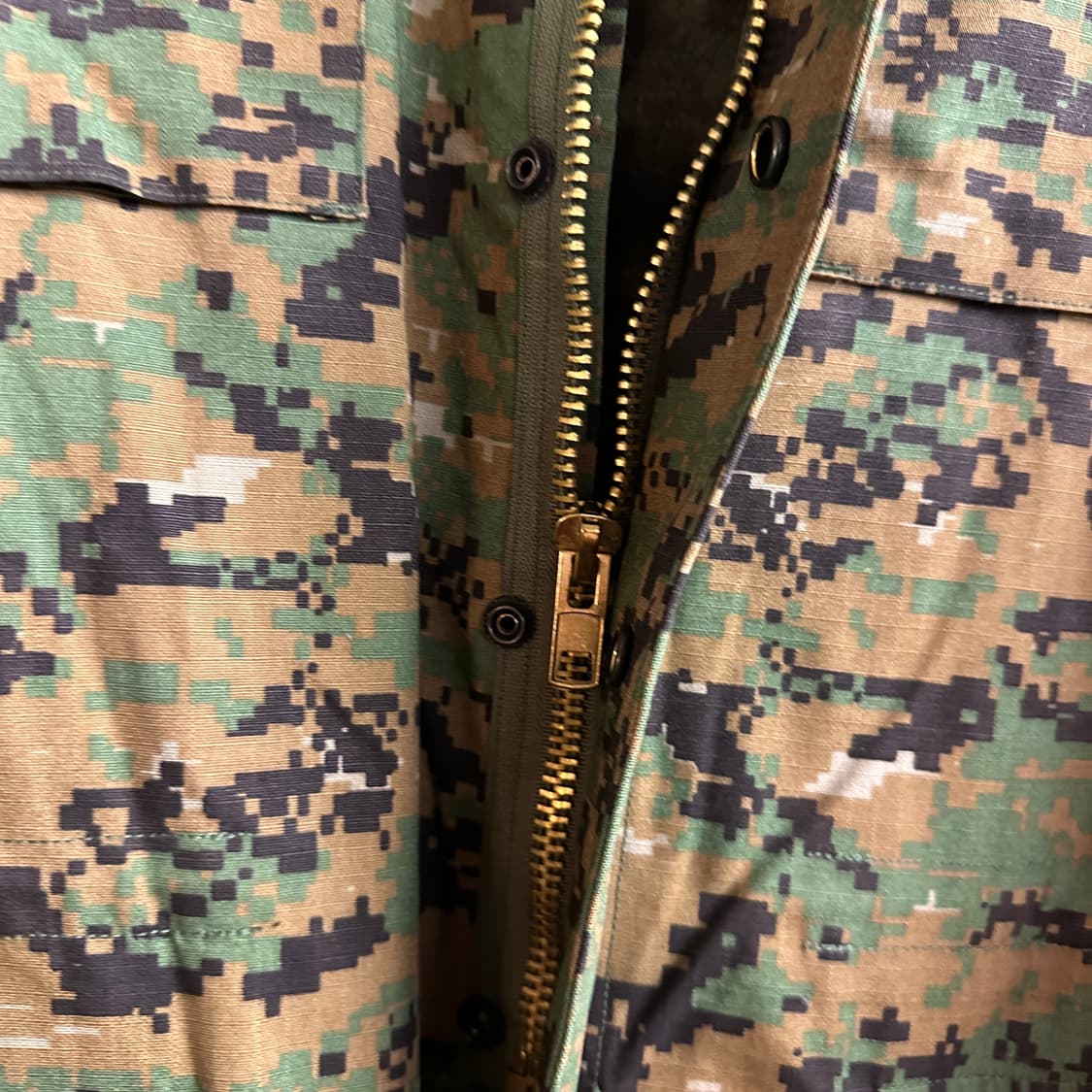 USMC 그린마펫 필드자켓 105-110 상품이미지4