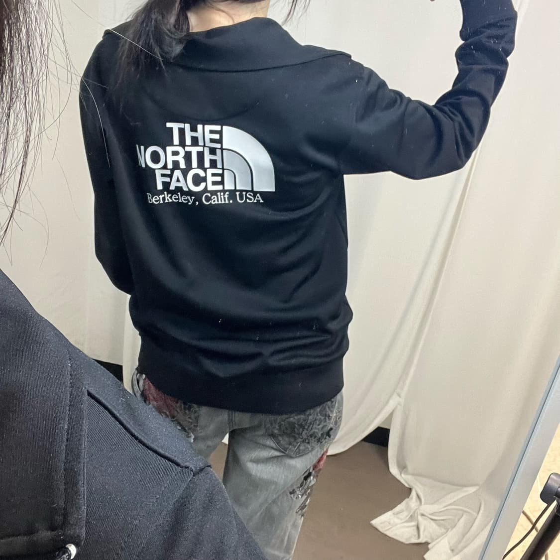 The North Face White Label black jersey 상품이미지3