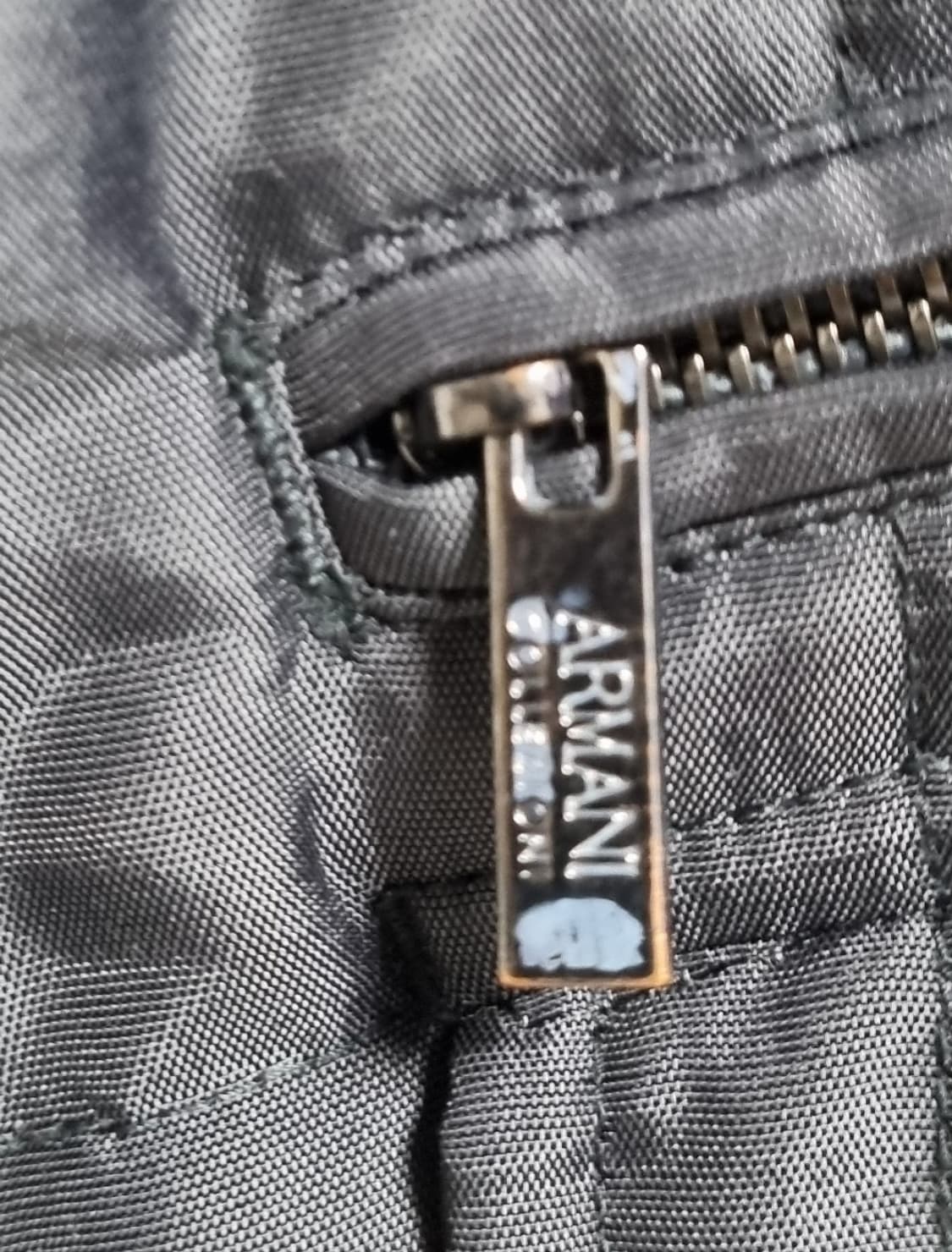 52사이즈 (105) 아르마니 꼴레지오니 진그레이 퀼팅 자켓 (정품) 상품이미지6