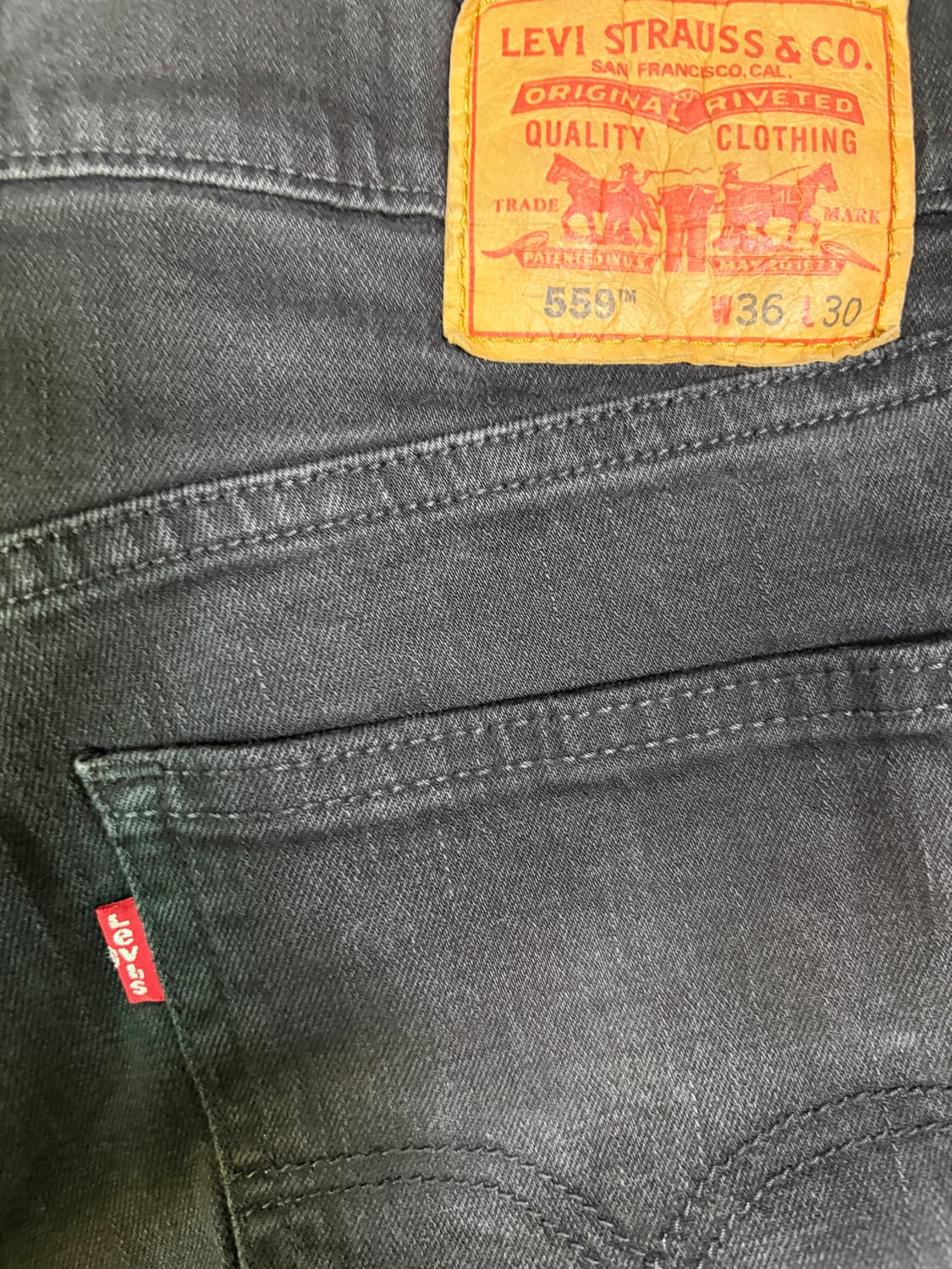 빈티지 리바이스 559 36X30 상품이미지3