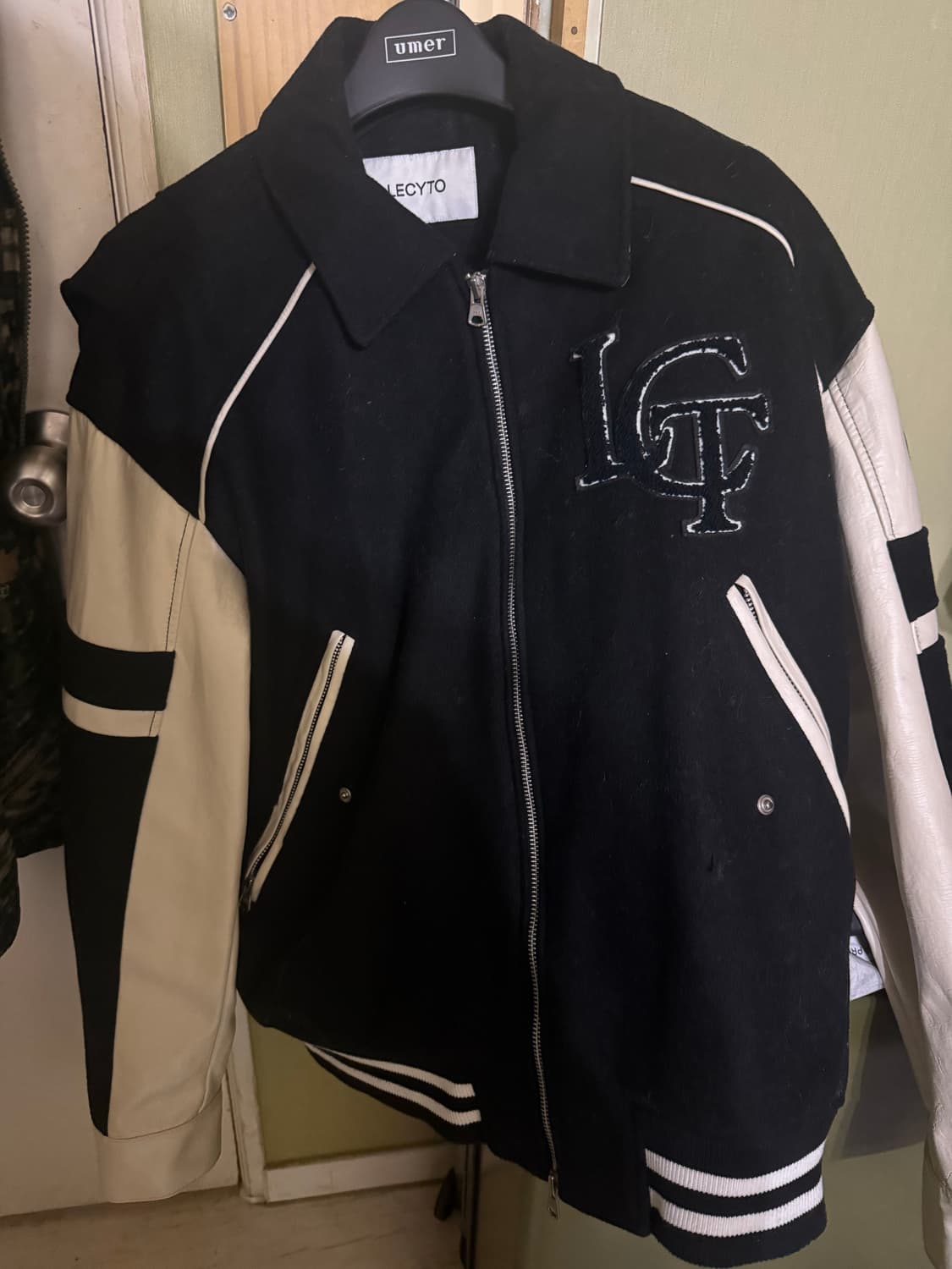 레씨토 바시티 자켓 상품이미지1