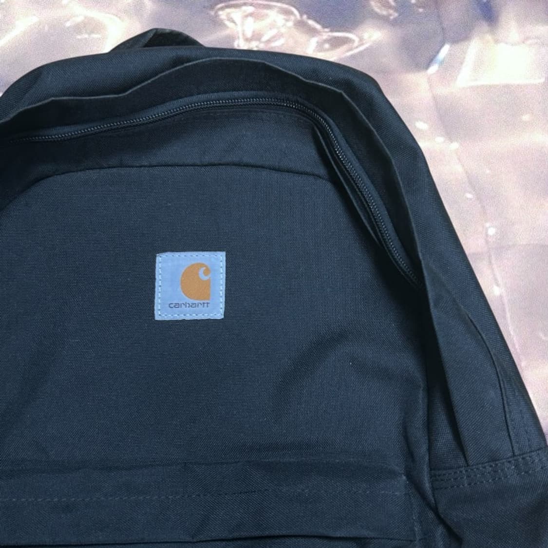 칼하트 트레이드 시리즈 백팩 가방 블랙 상품이미지3