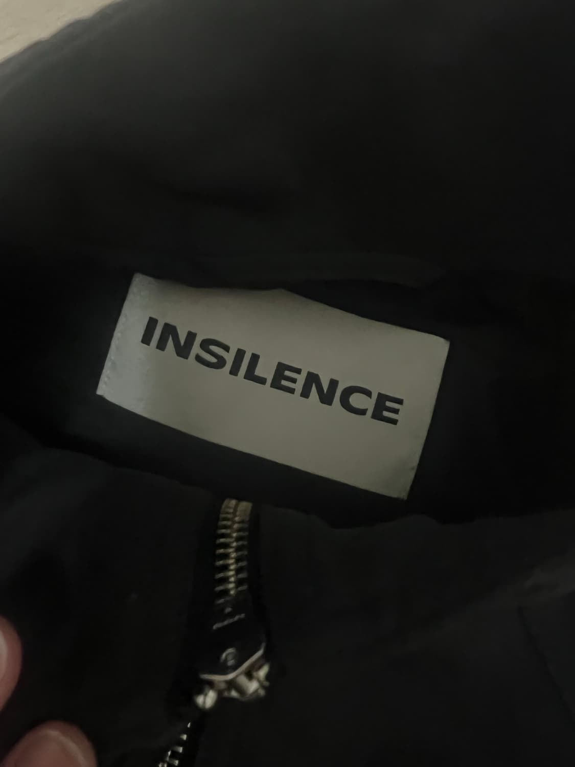 인사일런스 블루종 자켓 상품이미지4