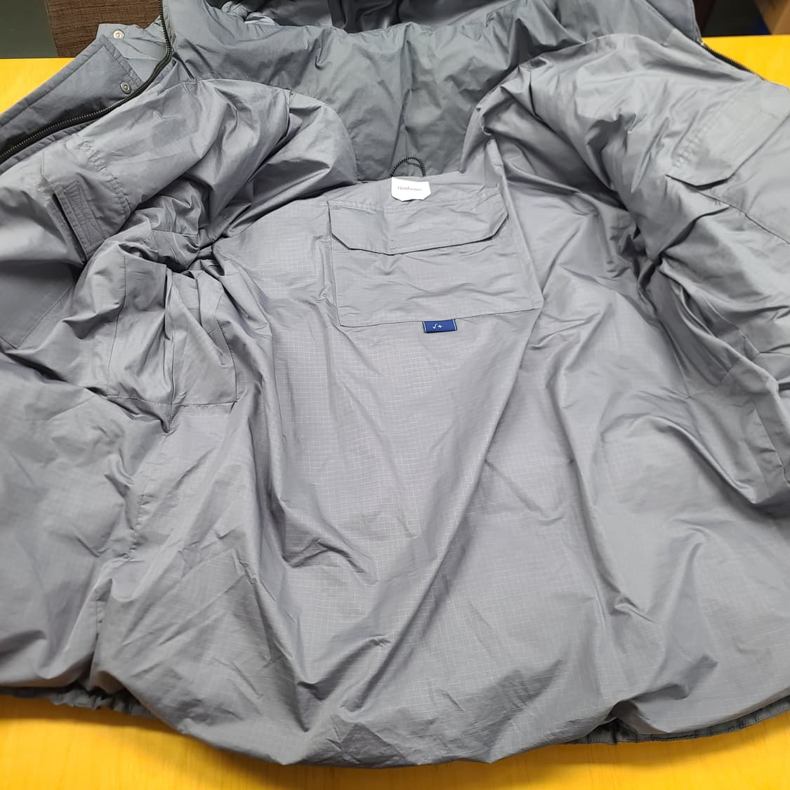 루트파인더 한라산 다운 파카 (L/아이스그레이) 상품이미지4