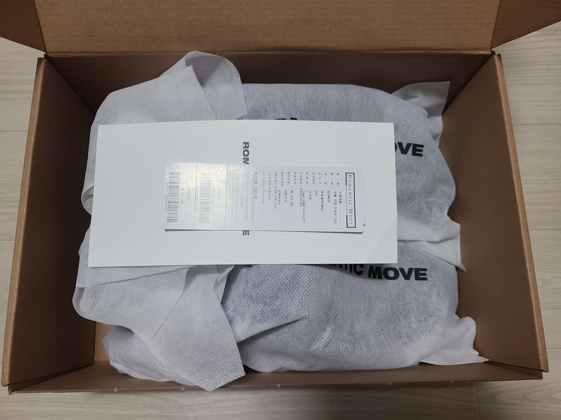 로맨틱무브 U팁 더비 R25M400, 워싱블랙(265) 상품이미지4