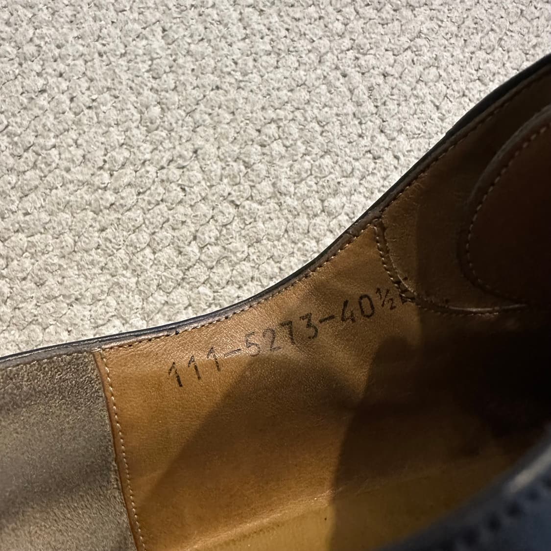 90s 톰포드 구찌 (Gucci) 레더 더비슈즈 상품이미지5