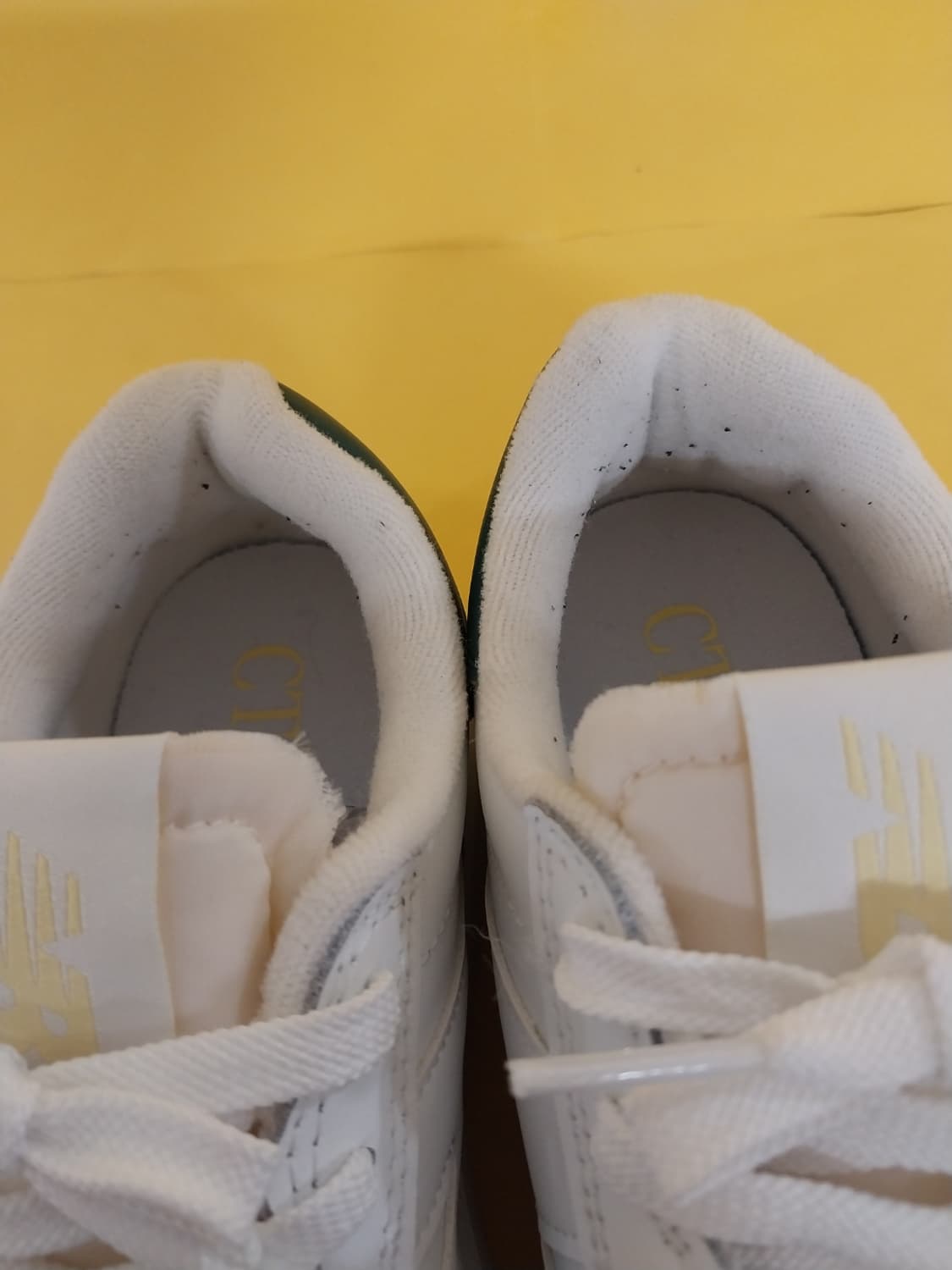 남녀공용 뉴발란스 CT302  화이트 가죽 스니커즈, 운동화 (235) 상품이미지5