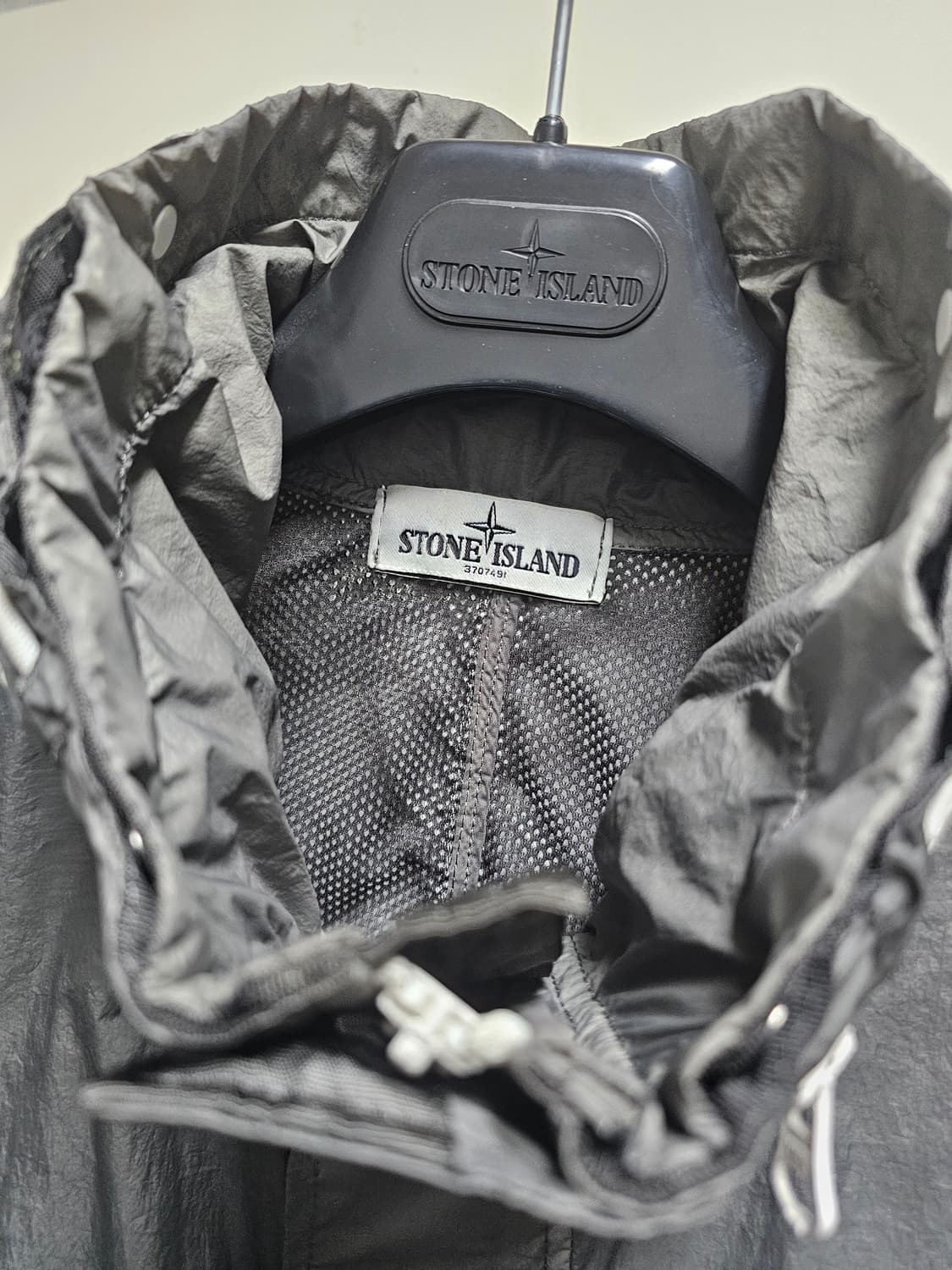 스톤아일랜드 멤브라나 롱 자켓 상품이미지3