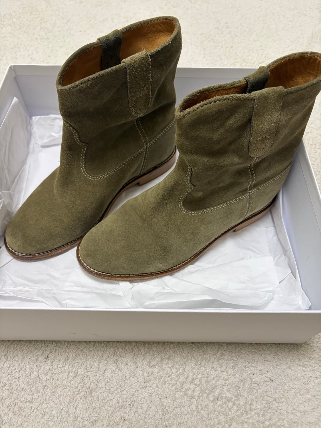 이자벨 마랑 부츠 크리시 상품이미지3