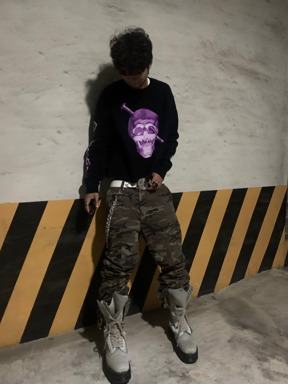 브이론 스크류헤드 크루넥 상품이미지3