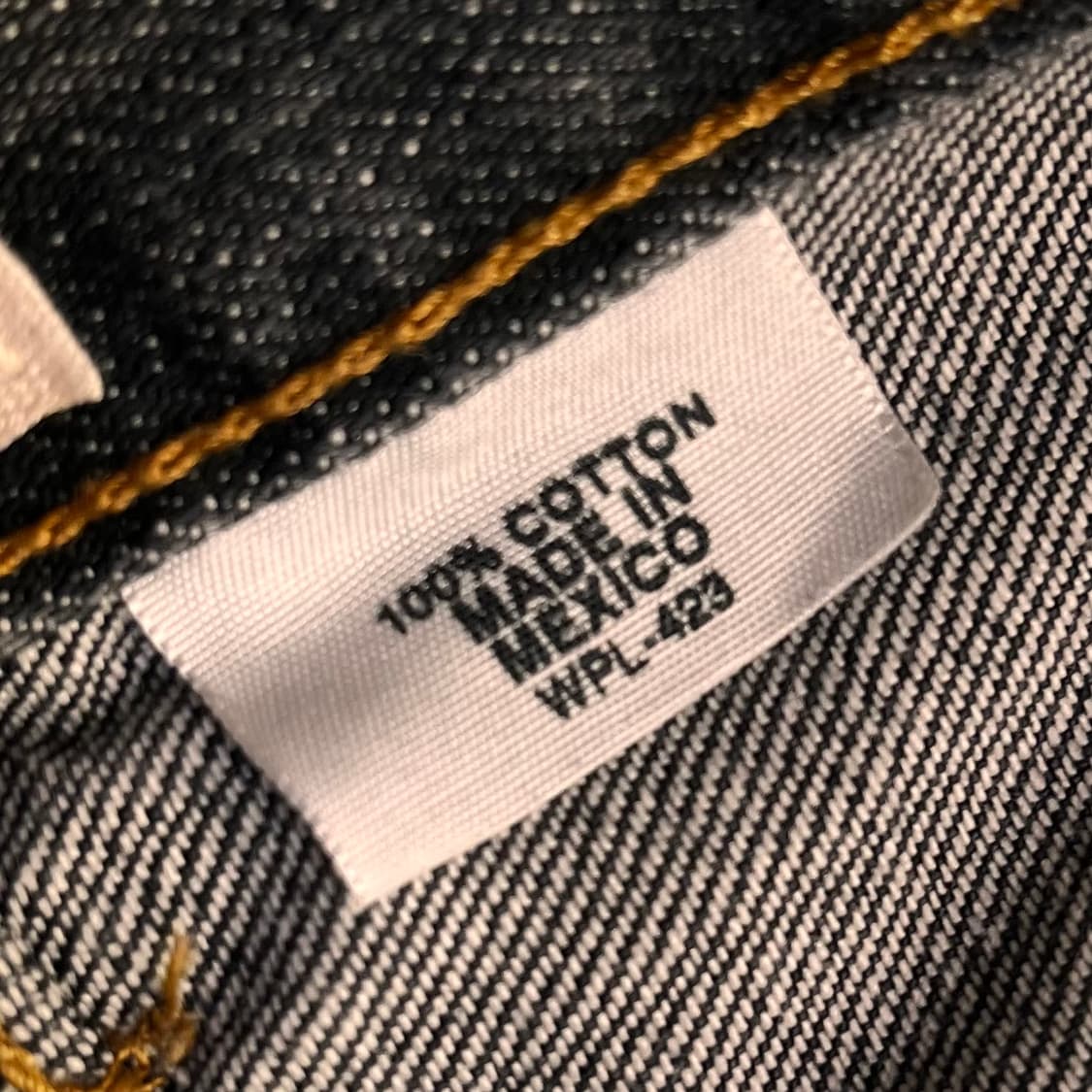 리바이스 501 블랙진 데님팬츠 W29 L32 상품이미지5