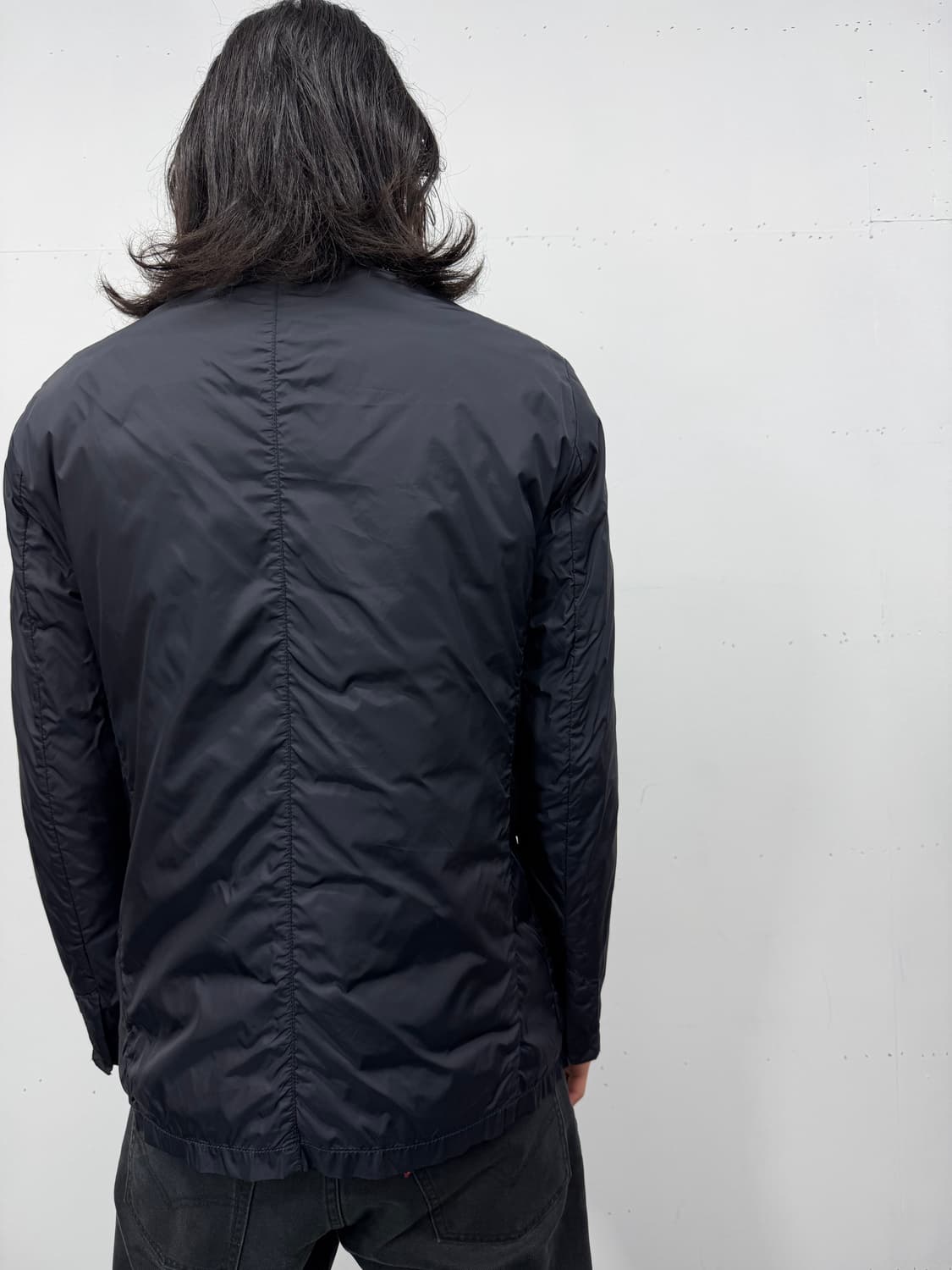 EMPORIO ARMANI 2WAY Zip Blazer 상품이미지3