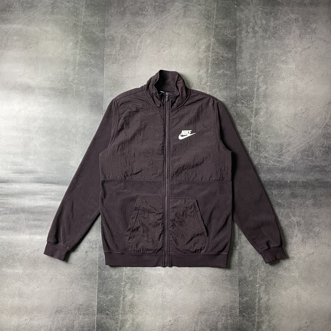 NIKE 나이키 빈티지 와인 플리스 윈드브레이커 A00559 상품이미지1