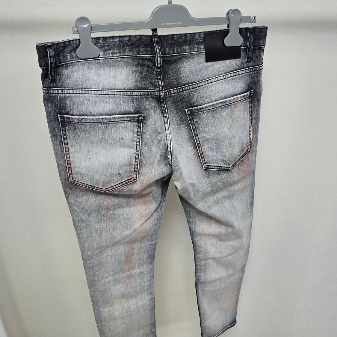 디스퀘어드2 스케이터 진 청바지 52사이즈 판매 상품이미지2