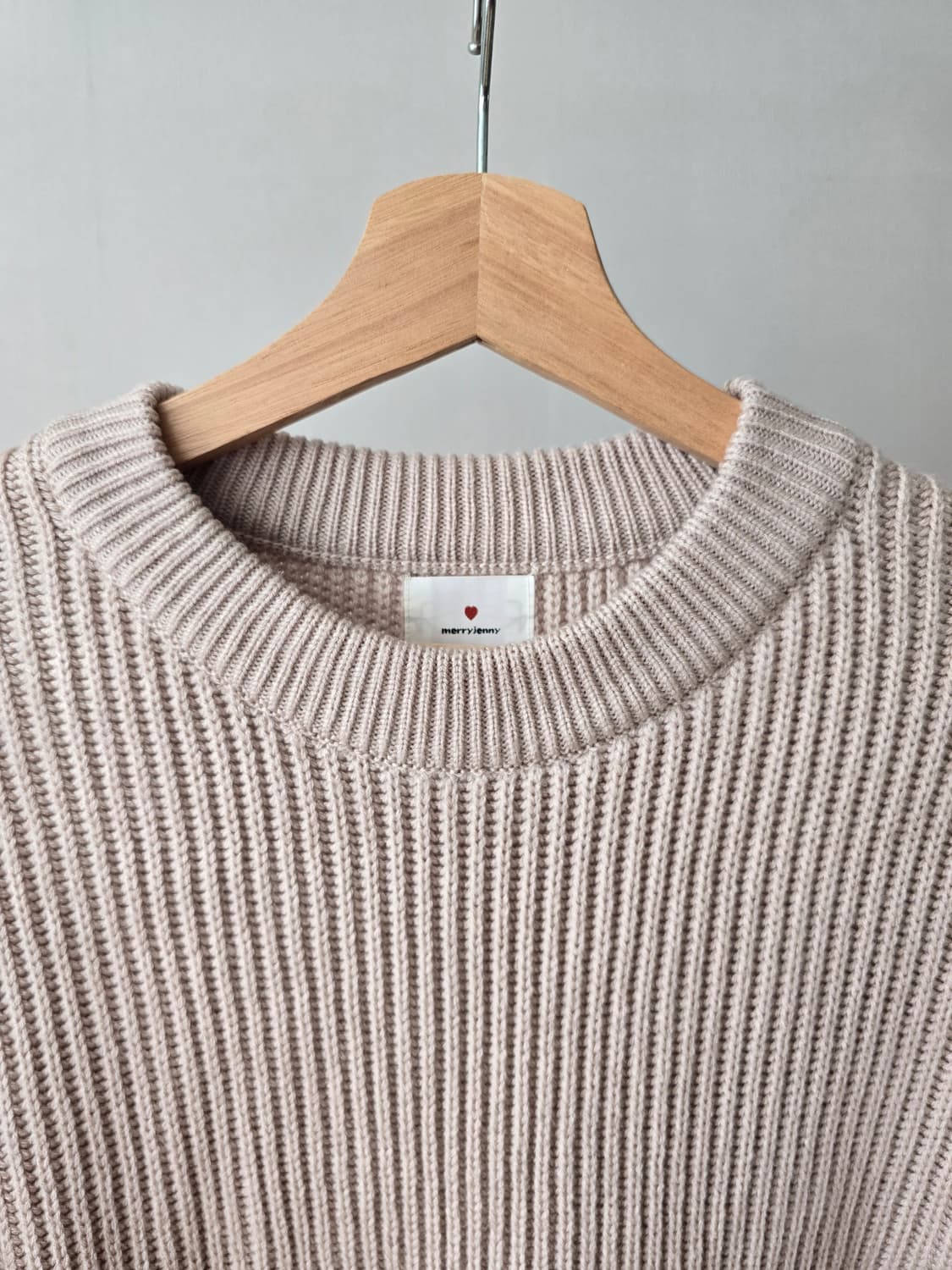 merry jenny 루즈핏 니트 상품이미지4