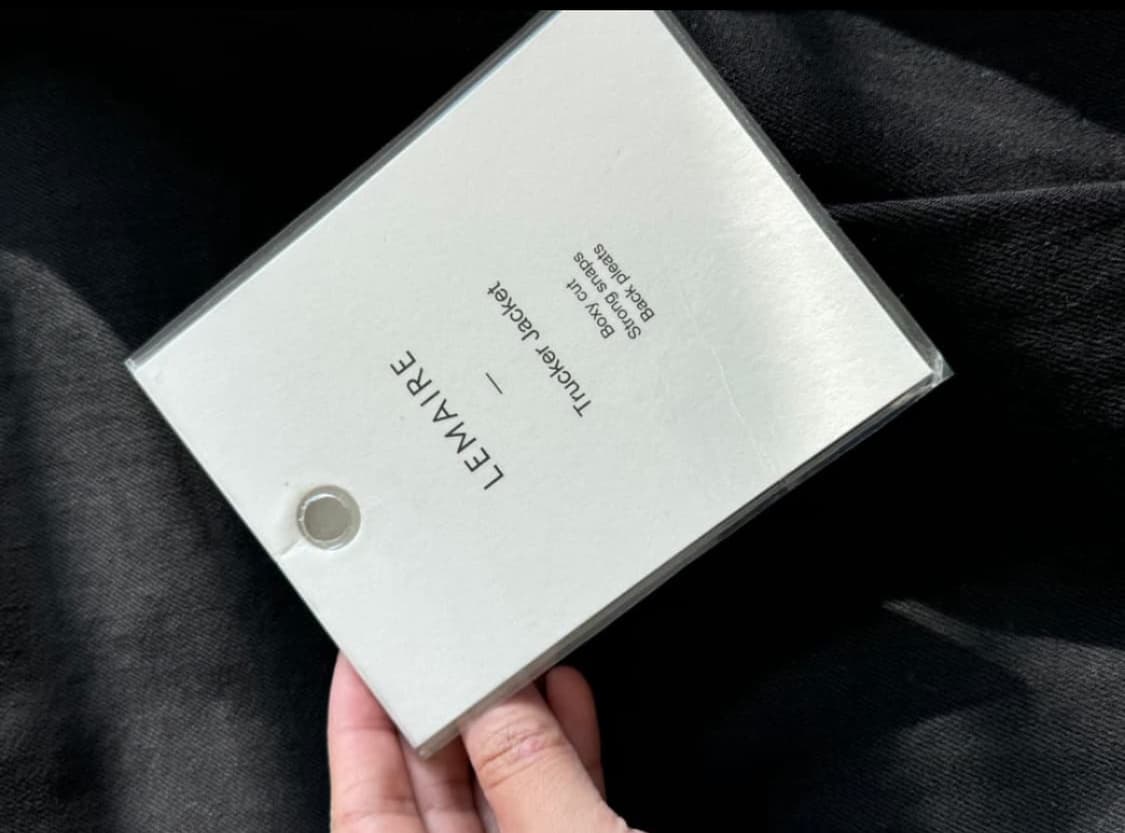 르메르 20ss 데님 트러커 48 상품이미지3