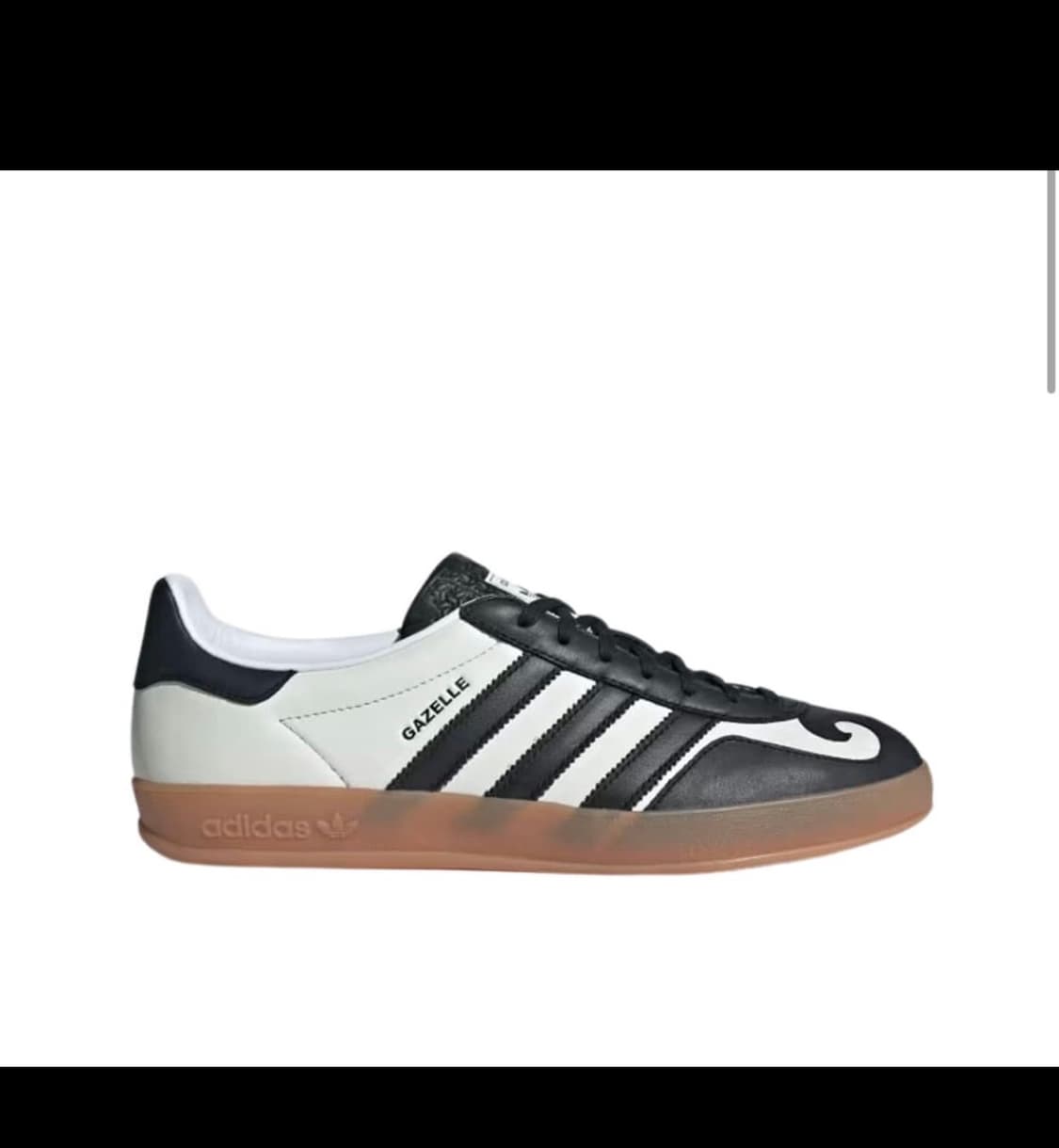 아디다스 가젤 인도어 갖신 클라우드 블랙/화이트 새상품 상품이미지1