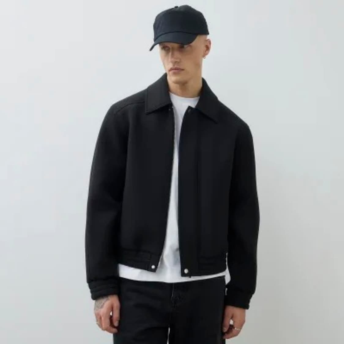 자라 컴포트 테크니컬 자켓 블랙 상품이미지3