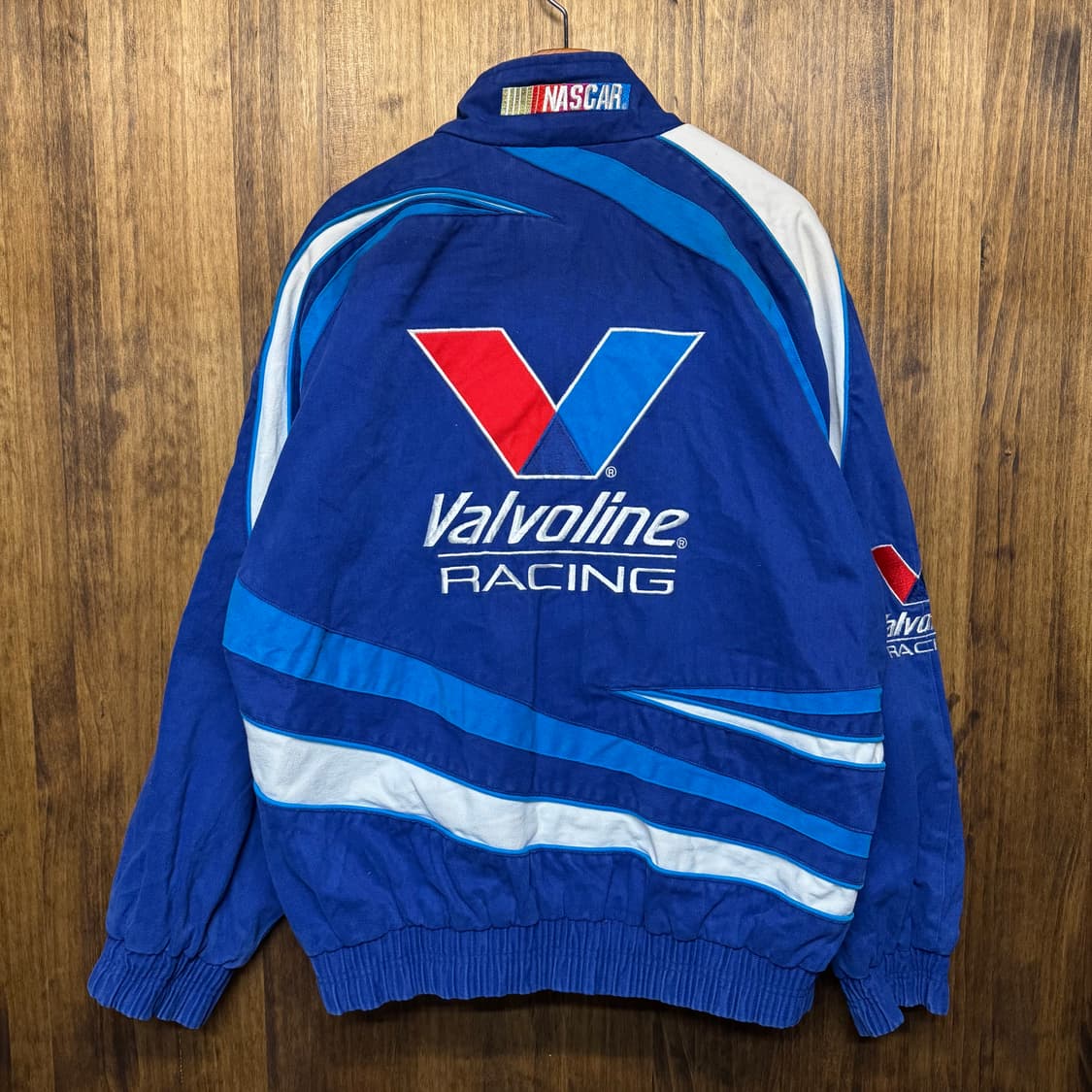 VALVOLINE racing bomber jacket 상품이미지5