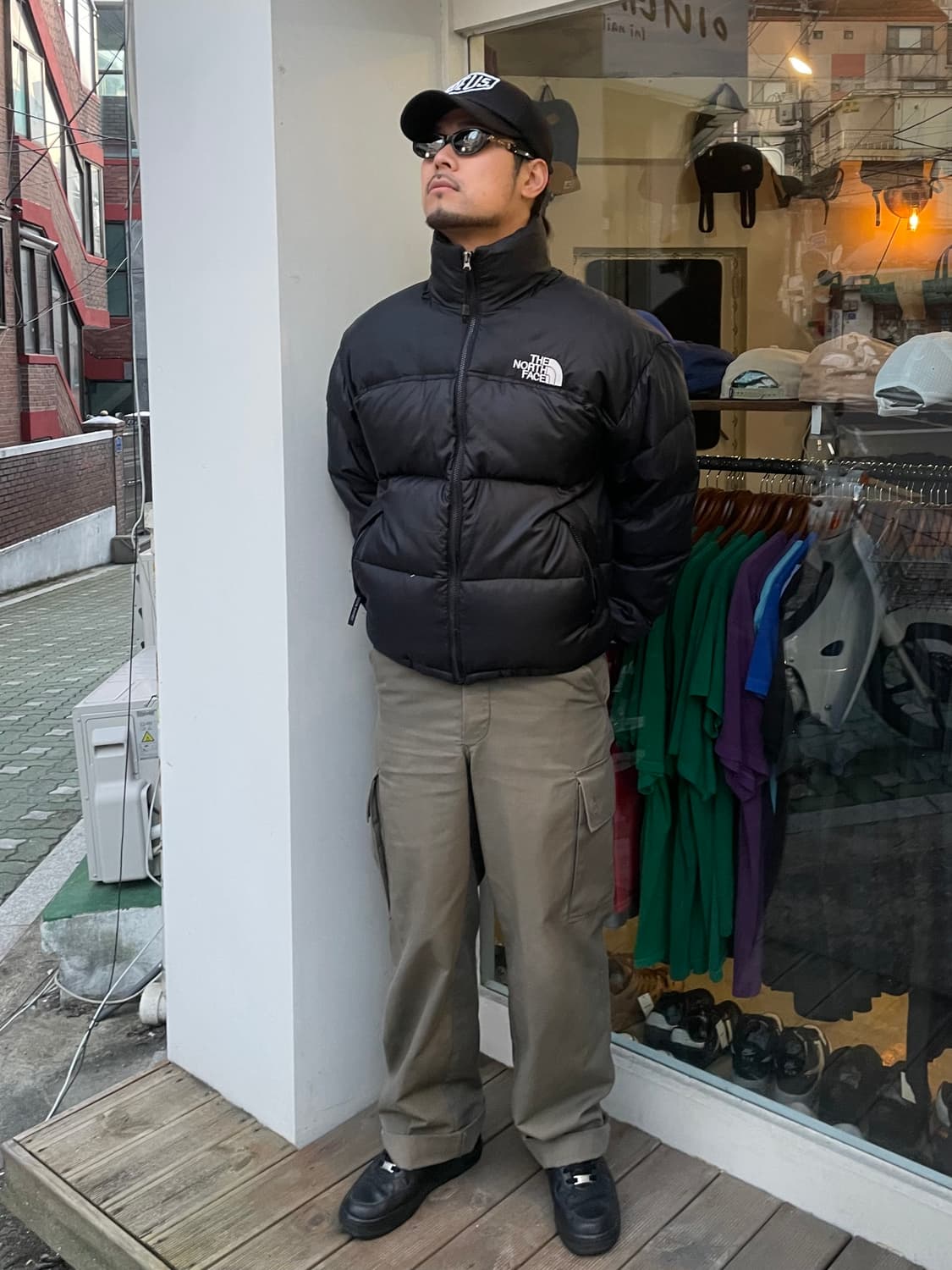 구형 노스페이스 눕시 L 상품이미지2