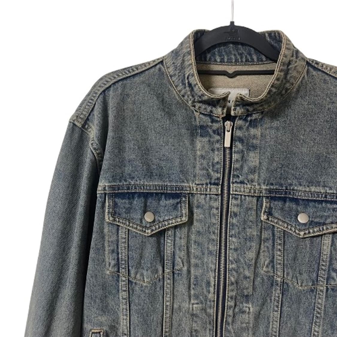 Washing Denim jk (mens M) 상품이미지2