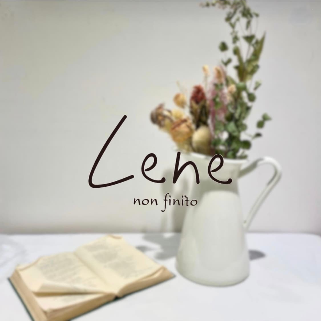 Lene non finito 플라워 패턴 밴딩 스커트 상품이미지6