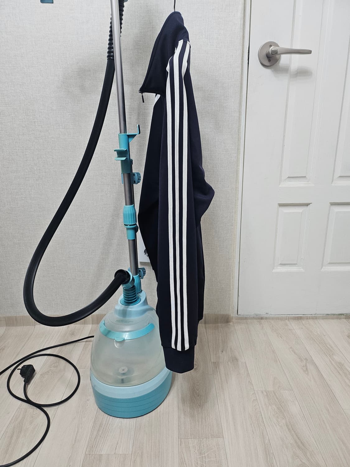 (105)XL ☆초대장급☆ 아디다스 마샬아츠 [네이비] 트랙탑져지 상품이미지5